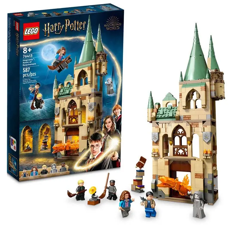 76413 - Hogwarts-Room Of Requirement -Harry Potter 587Pc/Set 1