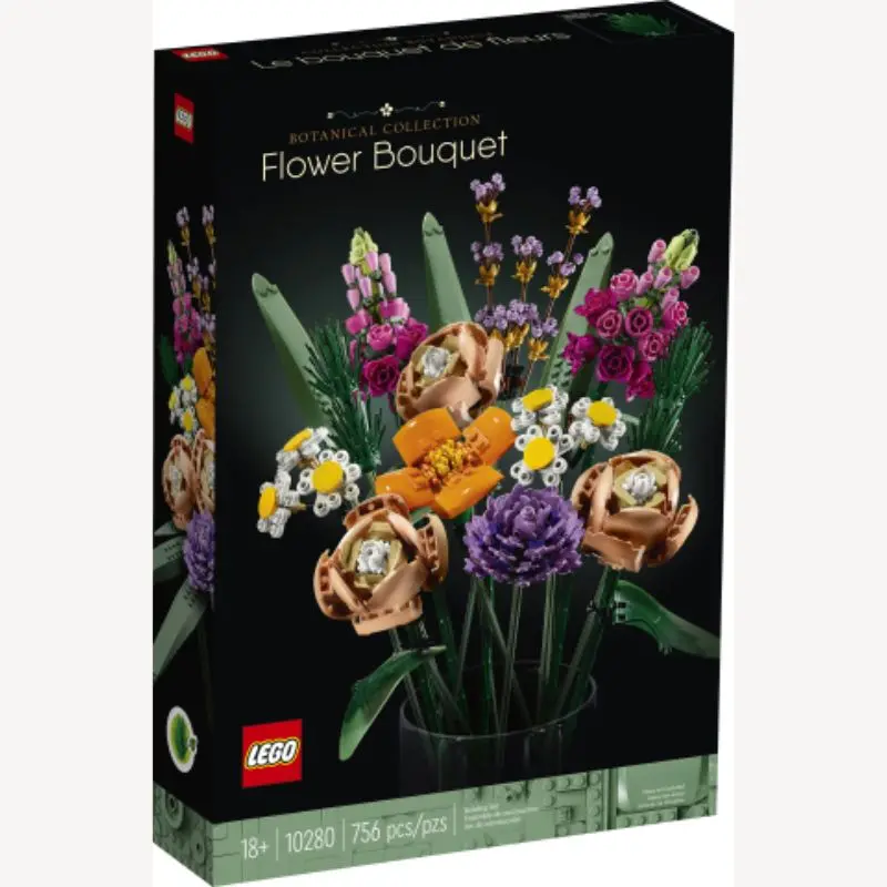 10280 - Bouquet Of Flowers Lego Botanica 756Pcs/Pkg 1