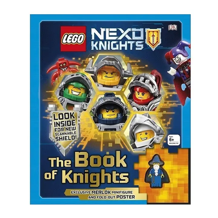 978-1-4654-5400-3 - Lego The Book Of Knights Nexo Knights 1