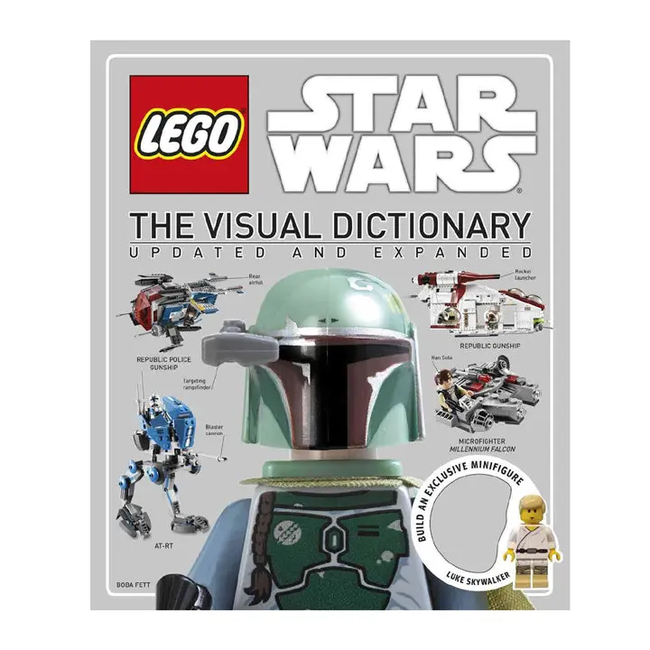 978-1-4654-1921-7 - Lego Star Wars Visual Dictionary Book 1