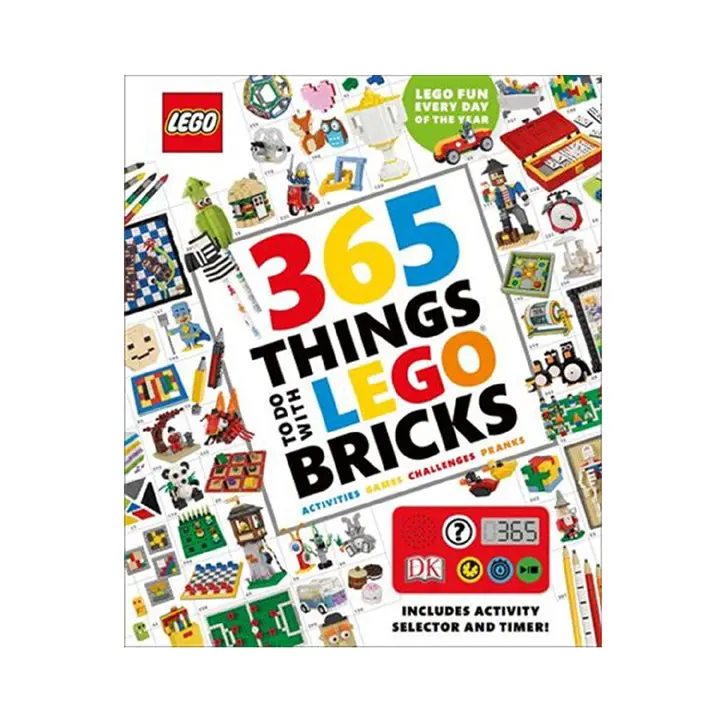 978-1-4654-5302-0 - Lego 365 Things To Do Book Activity Games Challenges Pranks 1