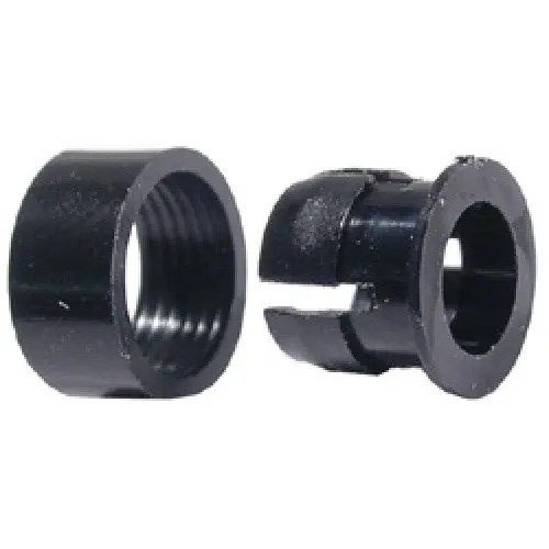 55-550-10 - Led Holder And Ring 5Mm Plas Blk  (10 Pcs/Pkg) 1