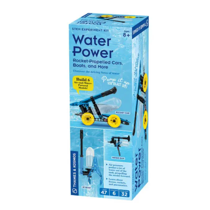 550048 - Water Power Rocket Propelled Build 6 Models 1