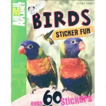 10620 - Miles Kelly Sticker Fun Books Assorted 1