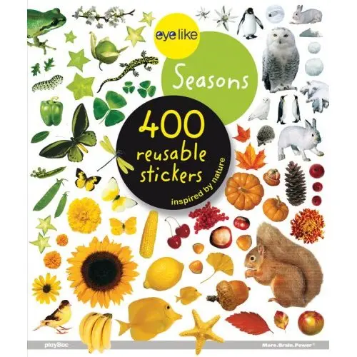 1602141495 - Sticker Collection Reusable 400Pcs/Book Assorted Style 1