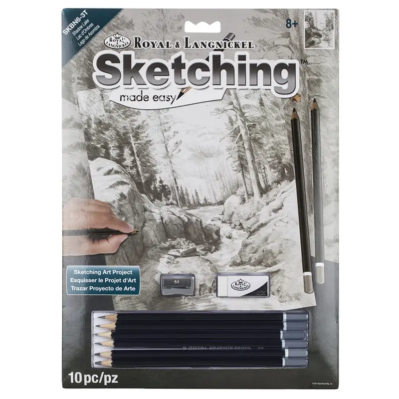 Skbn6 - Shadow Lake-Sketching Art 1