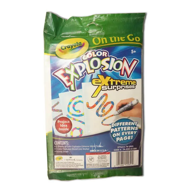 74-2951 - Crayola Color Explosion 1