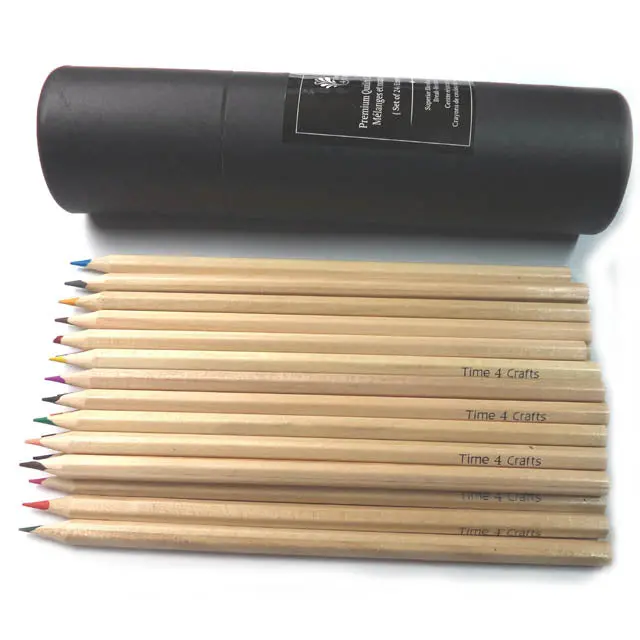 44046 - Pencil Coloring 24Pcs/Set Assorted Colors 1