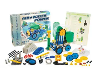 Thk555001 - Air + Water Power Pneumatic-Hydraulic Engines 1