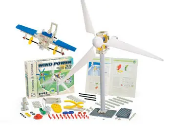Thk555002 - Wind Power 2.0 Electricity Generating Turbines 1