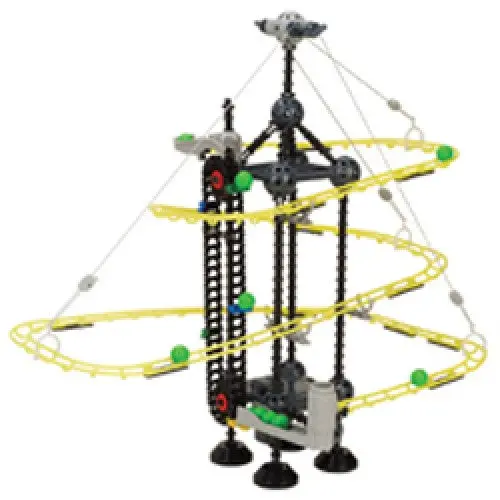 589 - Ball Roller Game-Fly Bridge Glow In The Dark 185Pcs 1