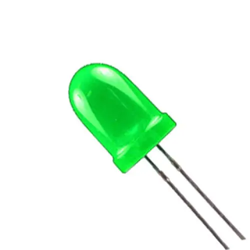 2760022A - Led5 Diff Grn 80Mcd 2.2V@30Ma T-1 3/4 (2 Pcs/Pkg) 1