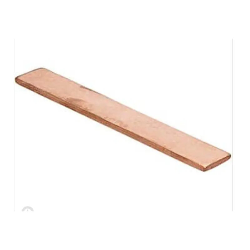 3X15x250 - Copper Strip .11X0.59X9.84In 99% Copper Bar Plate Metal Strip 1