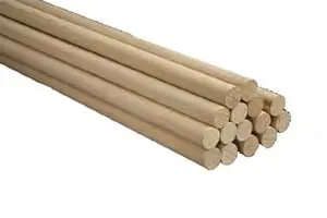 Cbupc7836sm - Dowel Wood Round 7/8X 36In 1