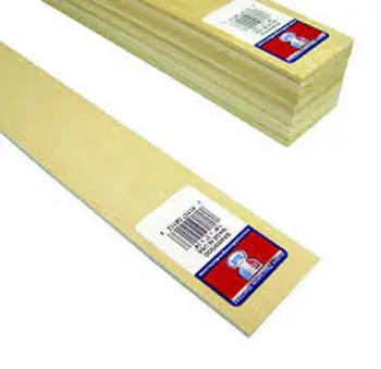 6303 - Wood Strip 3/32 X 3 X 36In Balsa 1