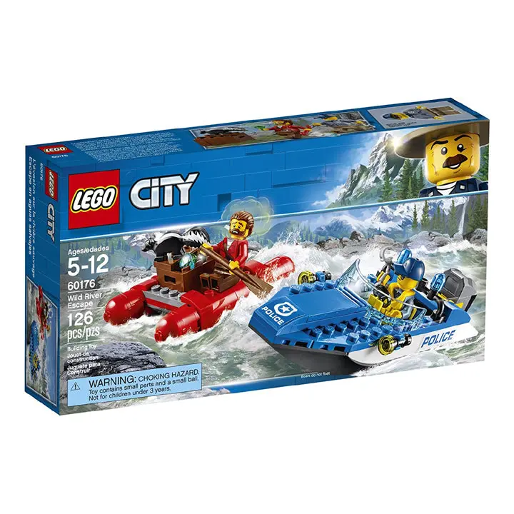 60176 - Wild River Escape-City 126Pcs/Set 1