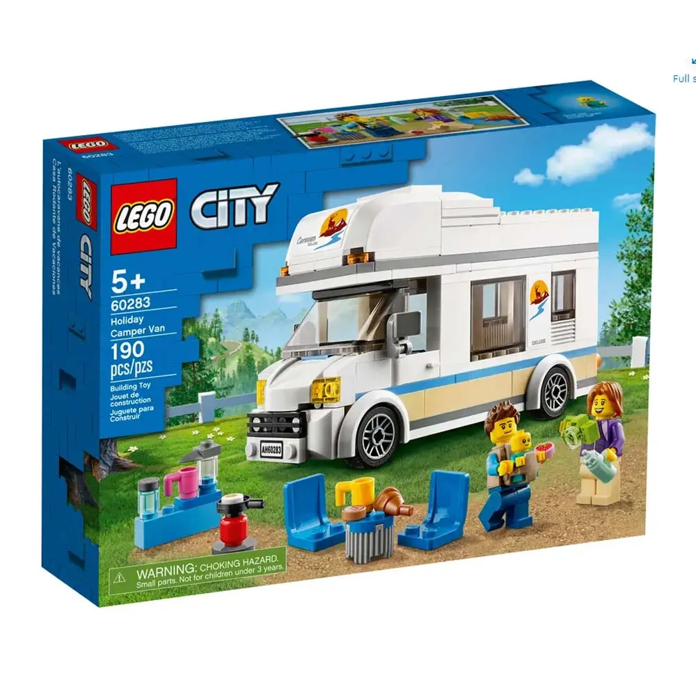 60283 - Holiday Camper Van-City 190Pcs/Box 1