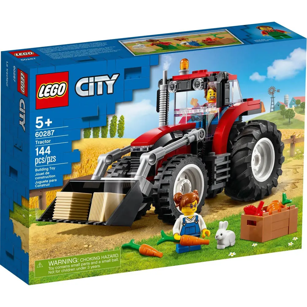 60287 - Tractor-City 148Pcs/Set 1