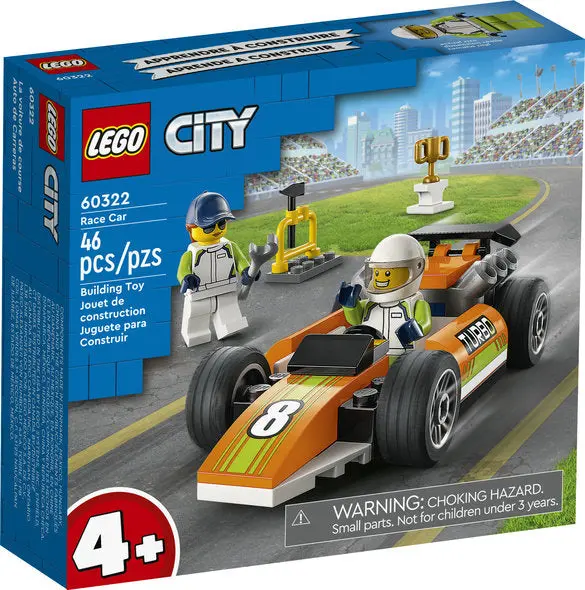 60322 - Race Car-City 46Pcs/Box Building Toy 1