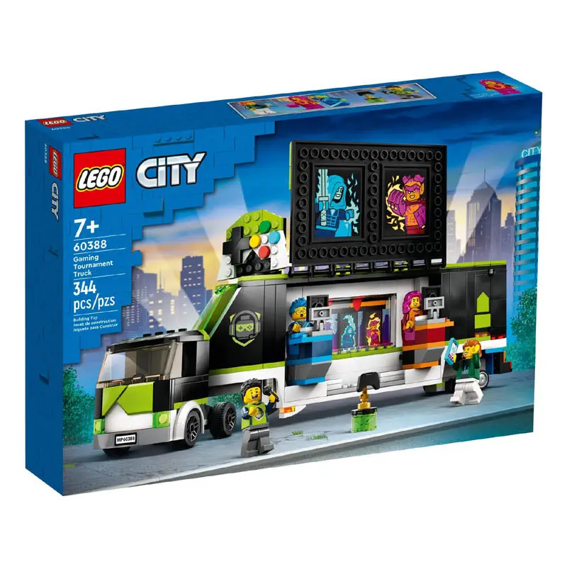 60388 - Gaming Tournament Truck-Lego City 344Pcs/Pack 1