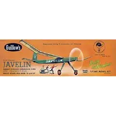 Gui603 - Javelin-Rubber Powered Flyer Kit 24 Inch Wing Span 1