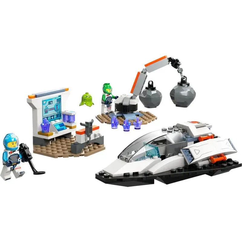 60429 - Spacechip And Asteroid Discovery Toy Building Set 126Pcs/Set 1