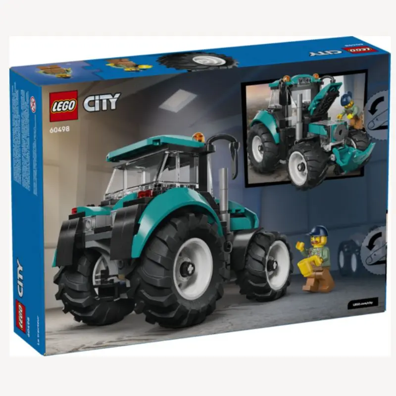 60498 - Tractor V39 204Pcs/Set 2