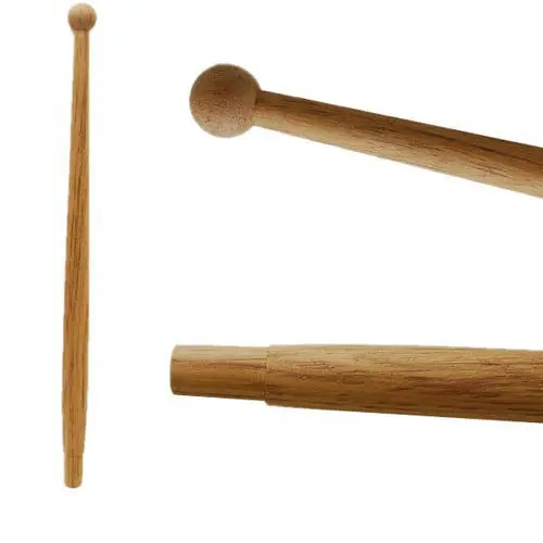 60748 - Flag Pole 18 Inch 3/4 Inch Base Wooden 1