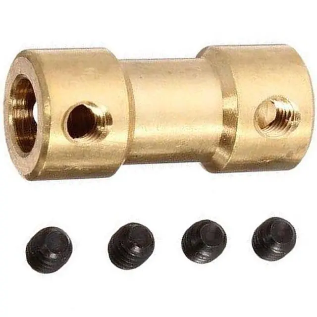 6099-Zb2a - Shaft Coupler 3Mm To 3Mm 1