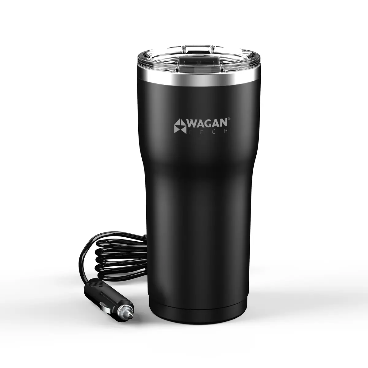 12V Travel Heated Mug - Black 1