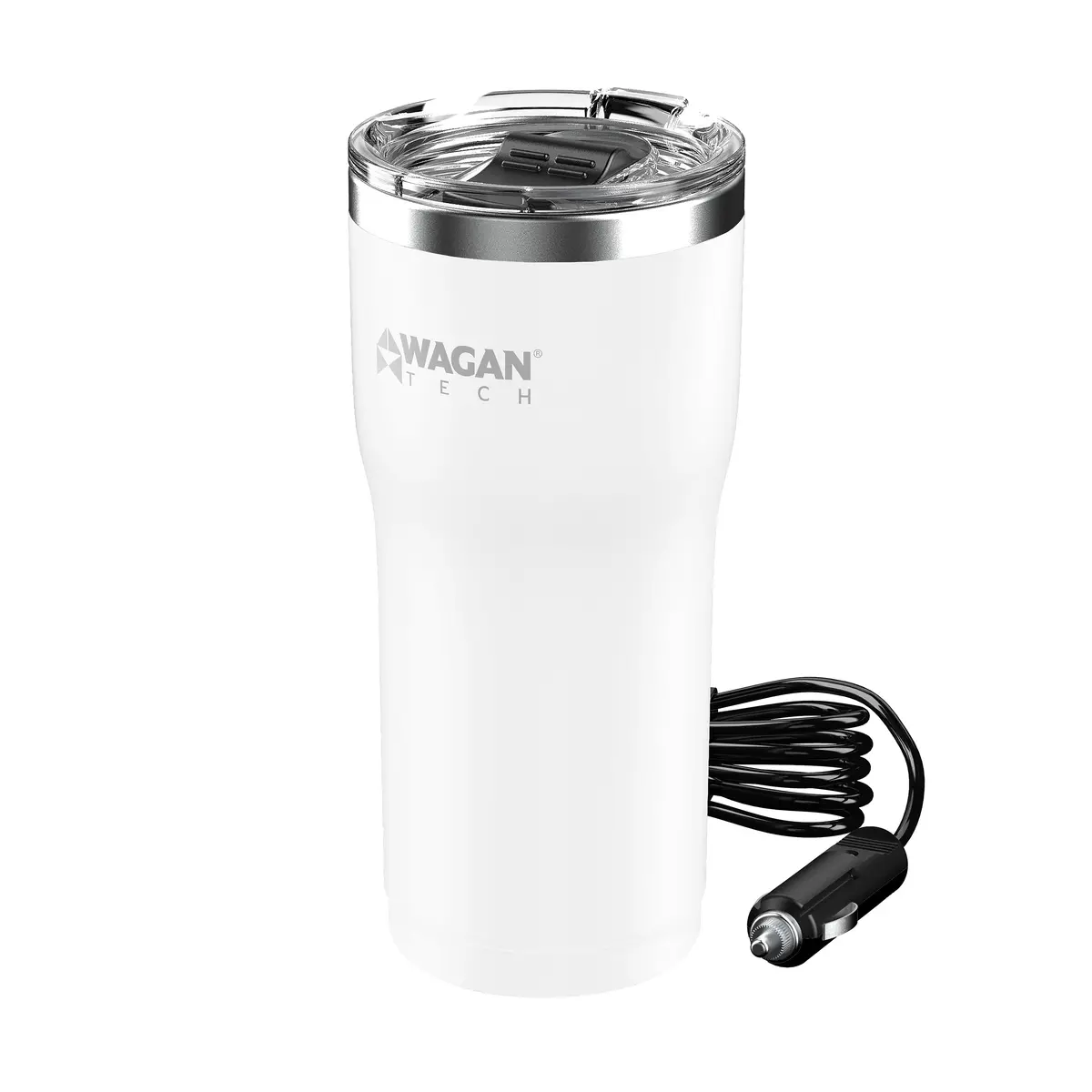 12V Travel Heated Mug - White 1