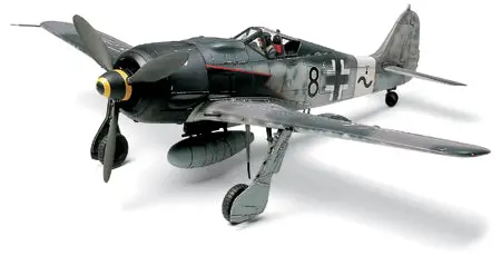61095 - Aircraft Focke-Wulf Fw190 1/48 Scale 1