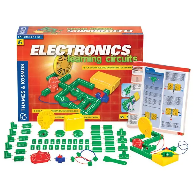 615819 - Electronics Learning Circuits 70 Experiments 1