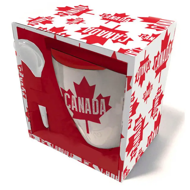 00619 - Canada Mug W/Spoon 1