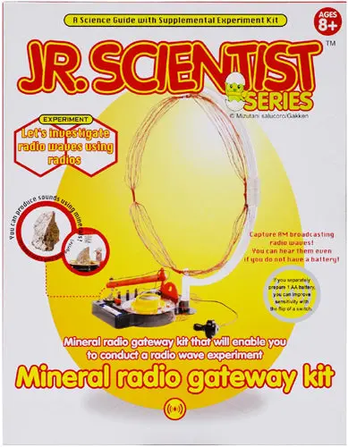 62009 - Crystal Mineral Radio Gateway A Science Guide W/Experiment Kit 1