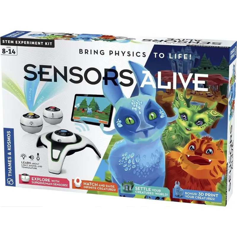 620486 - Sensors Alive Bring Physics To Life Science Experiment Kit 1