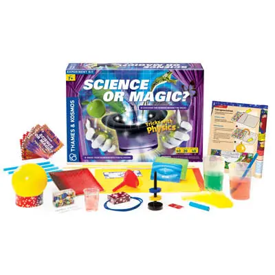 620714 - Science Or Magic 40 Pieces 20 Experiments 48 Manual Pages 1