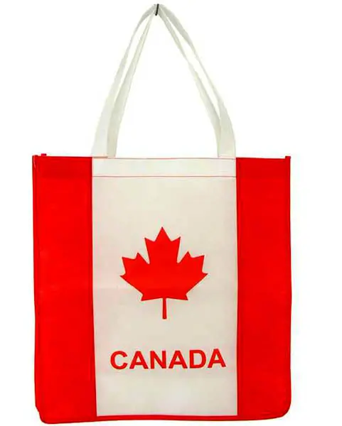 62237 - Canada Souvenir Tote Bag 1