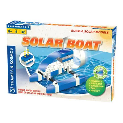 622411 - Solar Boat 6 Experiments 44 Pieces 32 Manual Pages 1