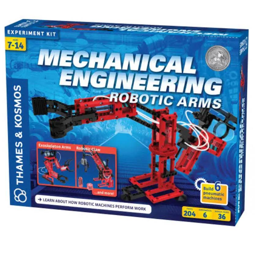 625415 - Mechanical Engineering Robotic Arm Pneumatic Power 1