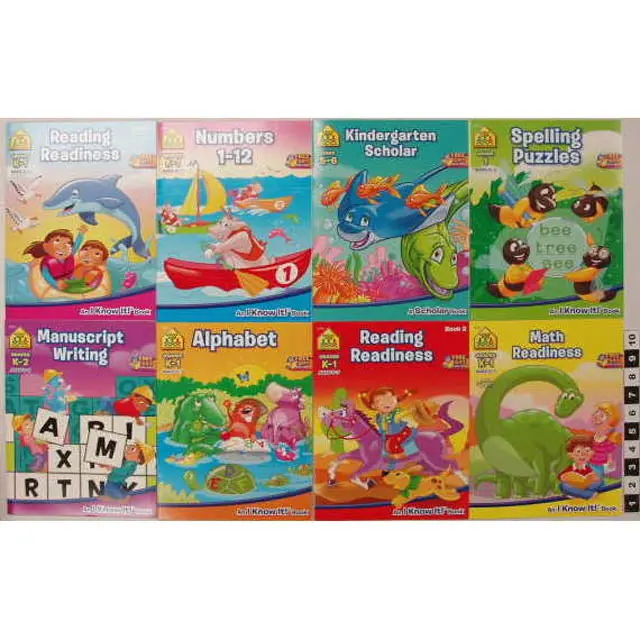 63260 - Kindergarten Workbook Assorted 1