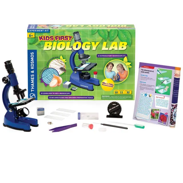 635213 - Kids First Biology Lab 13 Pieces 11 Experiments 32 Manual Pages 1