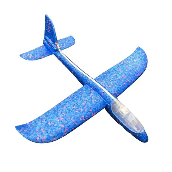 03-Lsg01 - Led Sky Foam Glider 19In Assorted Colors 1