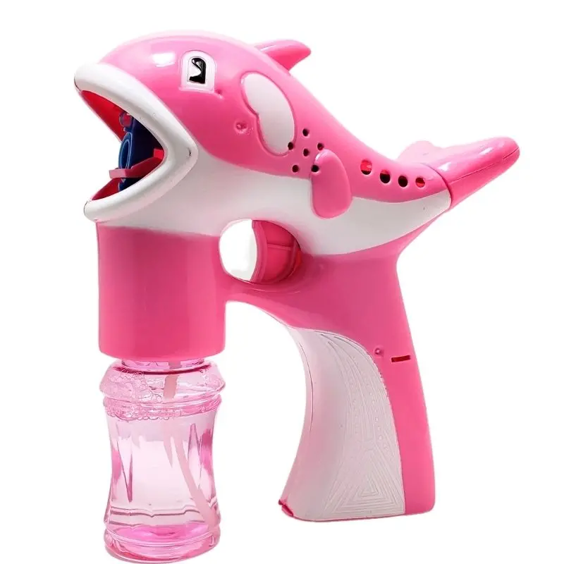 Gt-9392 - Bubble Gun Light/Music Assorted Colors 2
