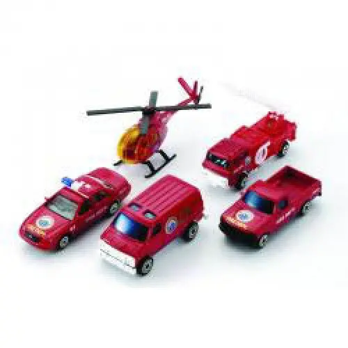 97506G - Fire City Team Set 5Pcs/Set 1