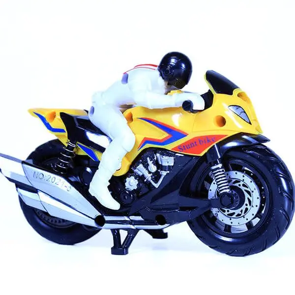 A2dbi 031 - Die Cast Motorcycle With Rider 5 In Assorted Colors 1