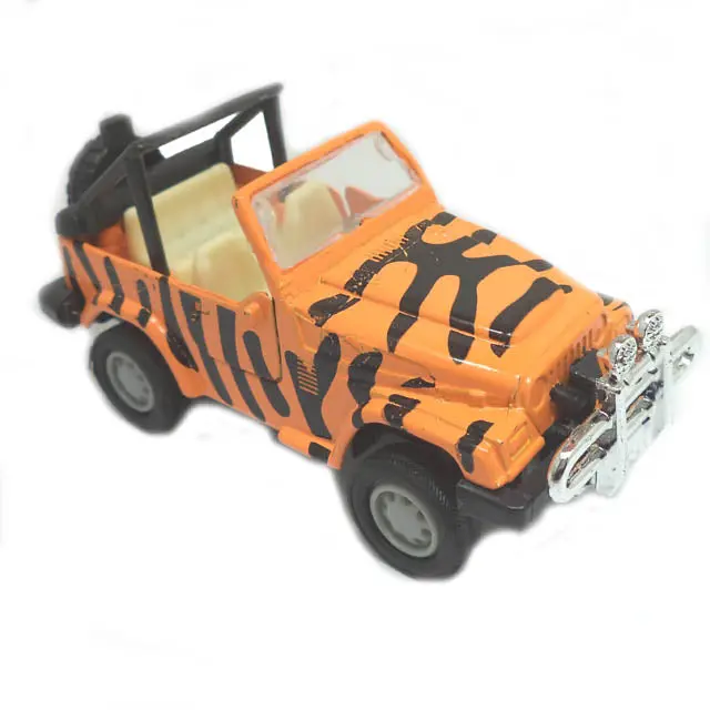 A2dbi 124 - Safari Vehicle 3.75In Pull Back Assorted Colors 1