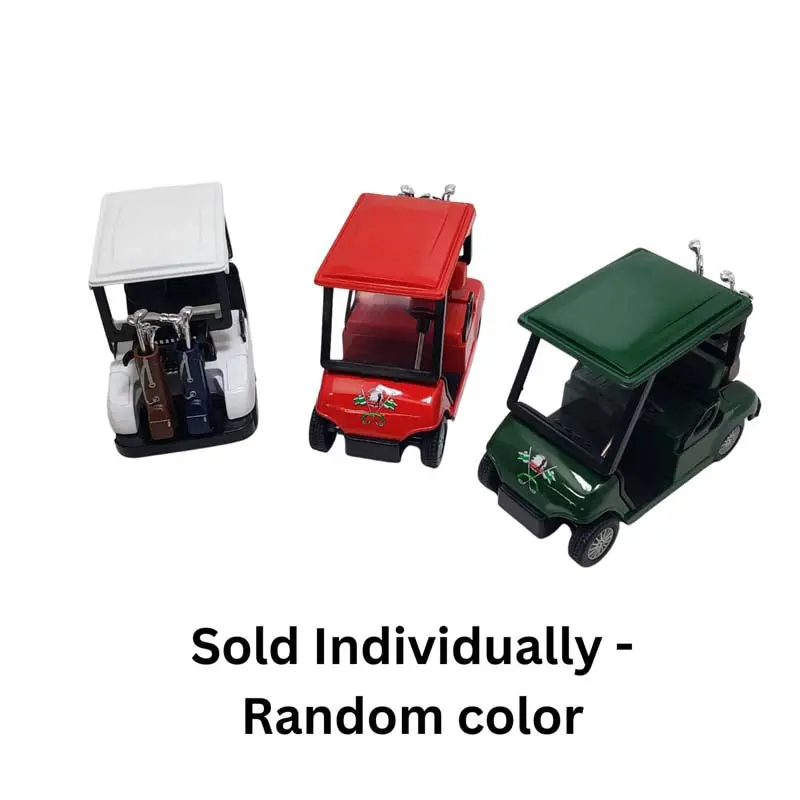 03-Pbgc02 - Golf Cart-Toy Assorted Colors 1