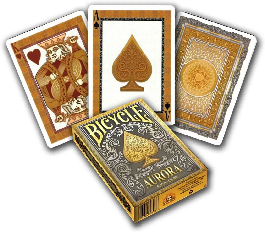 023938 - Playing Cards Bicycle Aurora 2
