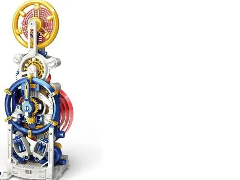 Cic21-730 - Spiral Spring Science Kit 3 In 1 Wind Up 133Pc/Set 2